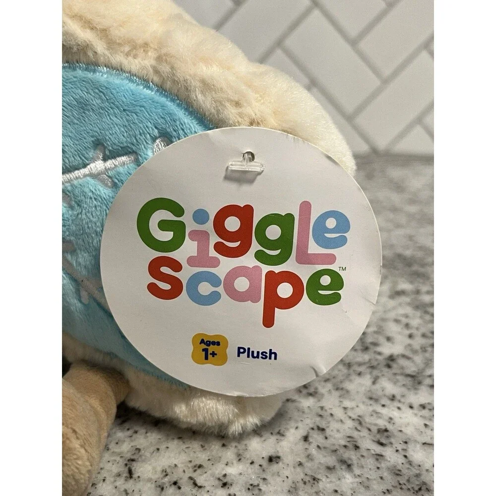 Giggle Scape Blue Star Plush Target 2024 NWT Stuffed Toy Celestial 8”